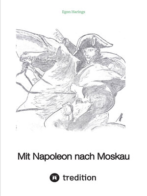 cover image of Mit Napoleon nach Moskau